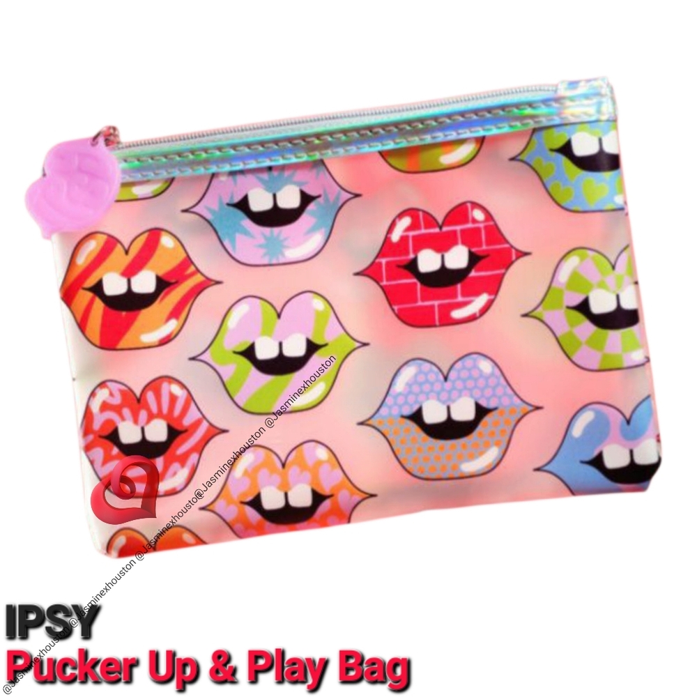 Rare IPSY Pucker Up & Play Glambag